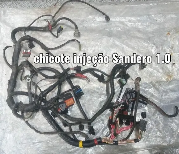 Chicote de injeção Sandero 1.0