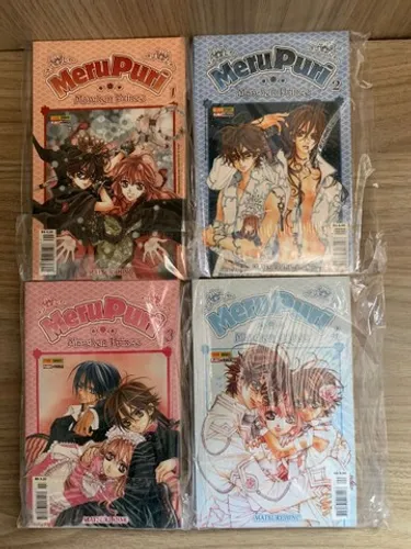 Mangá Meru Puri - completo - 1 ao 4