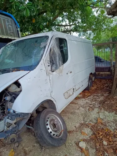 Sucata master 2019 câmbio motor 