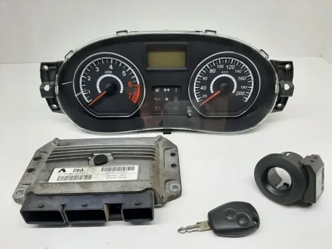 Kit Injeção Renault Logan 1.0 16v 2011