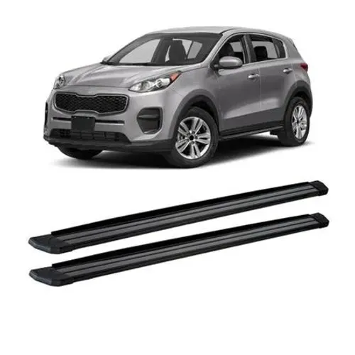 Estribo Kia Sportage 2017/ - Alumínio Preto - CK562