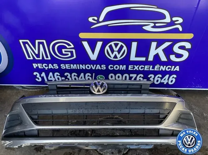 Para choque dianteiro original VW Novo Polo Virtus