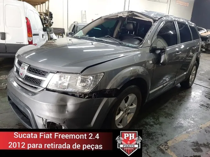 Sucata Fiat Freemont 2.4 2012 para retirada de peças 