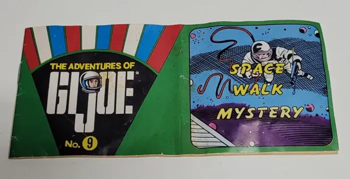 VINTAGE 1964 GI JOE -- 1970 MINI LIVRO DE QUADRINHOS<br><br>