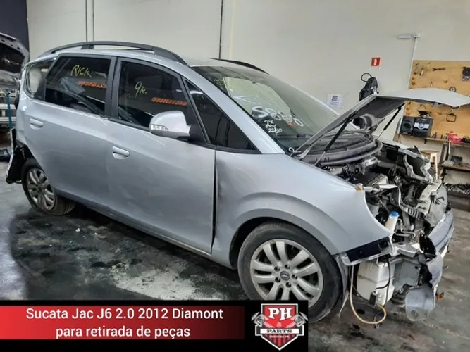 Sucata Jac J6 2012 2.0 para retirada de peças 