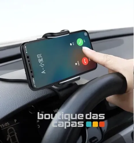 Suporte Veícular painel para celular iphone h maston CJ-2002