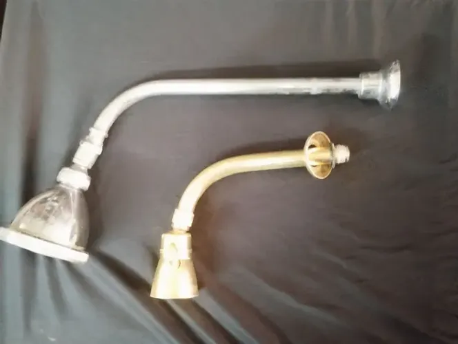 Duchas para quintal