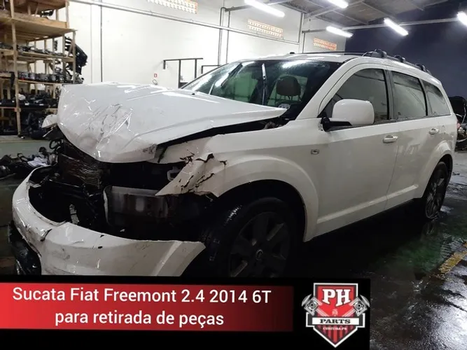 Sucata Fiat Freemont 2.4 2014 6T para retirada de peças 