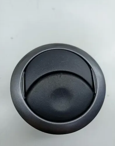OP- (B)  Difusor de Ar Renault Sandero/ Logan/ Duster - moldura Cinza escuro