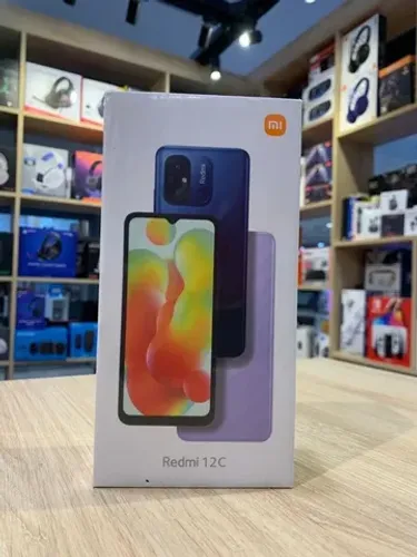 Smartphone Xiaomi 12C 128GB/ 4GB Ram - Loja Física | 12x sem juros