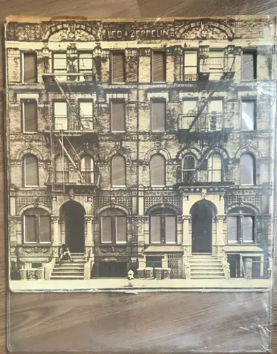 Les Zeppelin Physical Grafitti album duplo