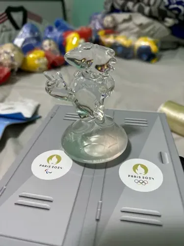 Mascote Footix Crystal copa 1998