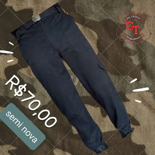 Calça tatica semi novas várias numeração 