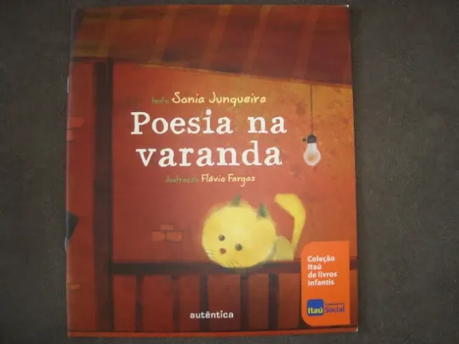 Poesia Na Varanda - Livro - Sônia Junqueira
