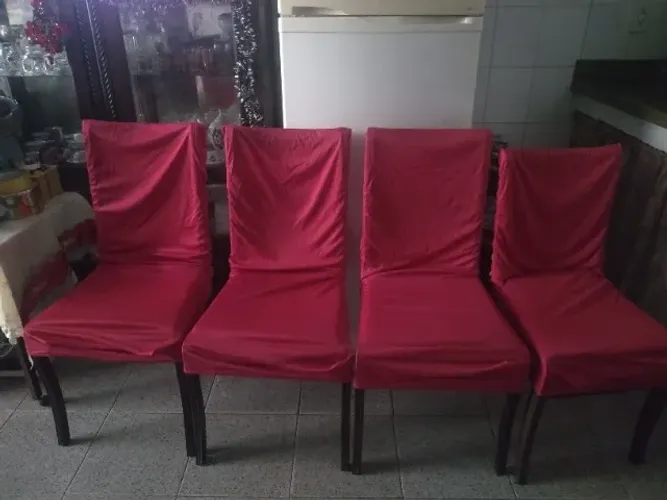 Capa para cadeira de mesa de jantar