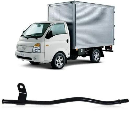 Cano da vareta de óleo original Hyundai HR 2013 a 2022 - 266124A210