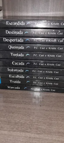 House of night  incompleta