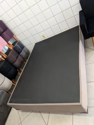 Base box para cama de casal padrão/comum - COM GARANTIA DE FABRICA