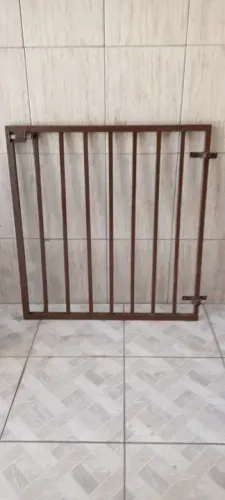 Portão Ferro Novo