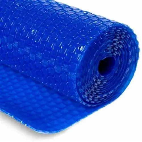 Lona Térmica Para Piscina 8x5 Tropical 300 Micras 5x8 Cor Azul - Entrega Grátis