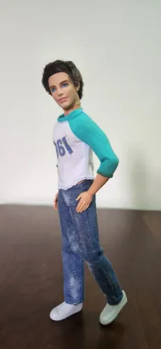 Boneco Ken Ryan Fashionista 2012