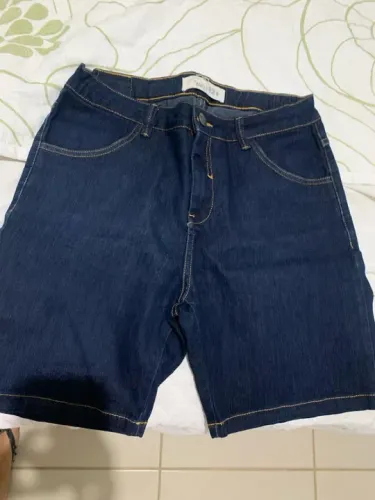 Bermuda jeans infantil