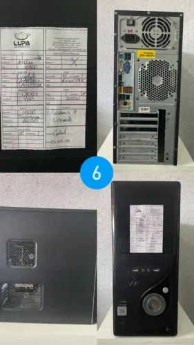 Computador CPU - Marca ATHLON