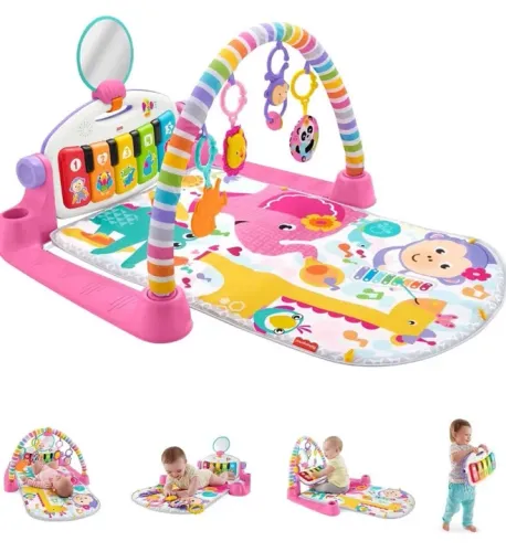 Tapete de Atividades Musical para Bebês Fisher-Price