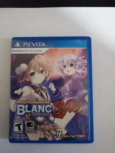 MegaTagmension Blanc + Neptune vs Zombies - PS Vita