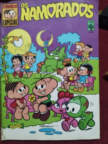 Mônica Especial: Os Namorados
