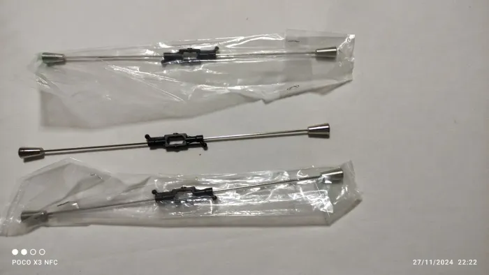 3 kit barra estabilizadora helicóptero v 913