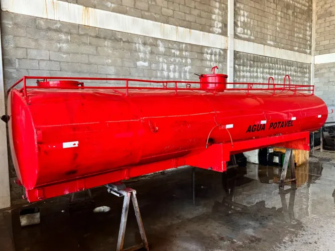 Tanques Pipa 15 mil litros
