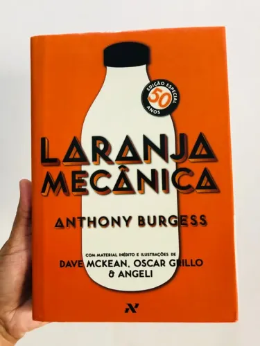 LARANJA MECÂNICA - Edição Comemorativa 50 anos 