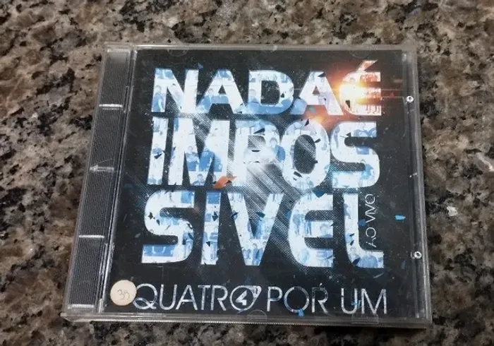 CD Quatro Por Um Nada é Impossível