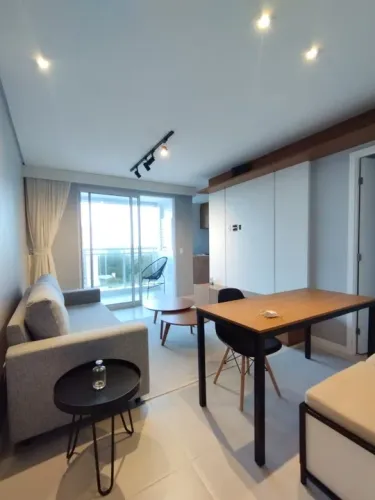 Apartamento no Renascença, Fino Acabamento, 2 Suítes, Mobiliado, Projetado, Climatizado