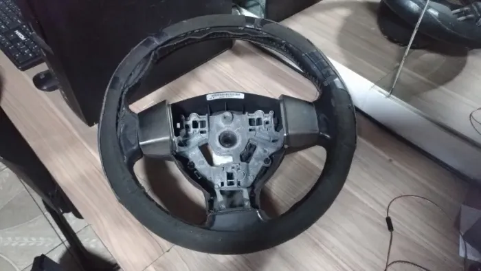 Volante S Comando Nissan Tiida 2008 a 2013 48430 EM33A