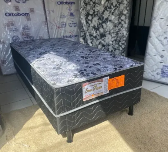 Cama Solteiro Unibox Só 549$