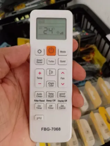 Controle Remoto Ar Condicionado Split Vírus Doctor Sansung + Pilhas