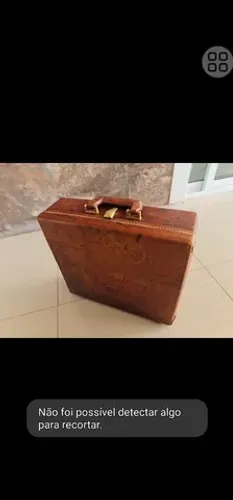 Vendo maleta (Retro) antiguidade