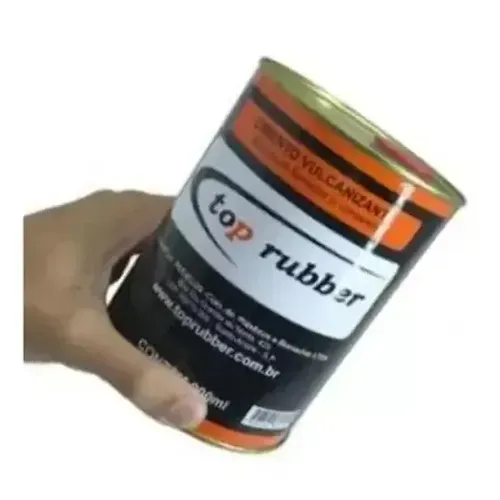 Cola Borracharia A Quente Carro Moto Bicicleta Pneu Camara Ar Top Rubber 900ml