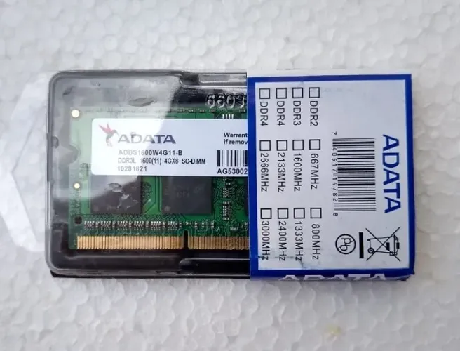 Memoria para Notebook e Desktop Drr3