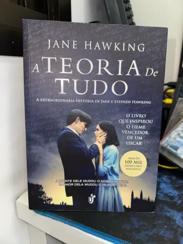 Livro A Teoria De Tudo Stephen Hawking Jane Hawking