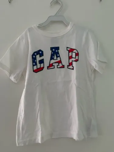 Camiseta Gap Infantil 5 Anos