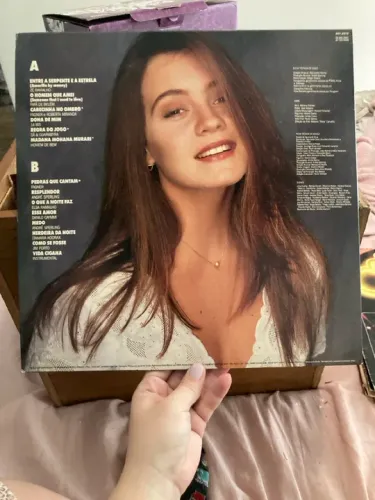 Pedra sobre pedra, lp disco de vinil
