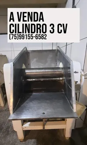 Vendo dois cilindros de padaria