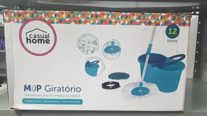 mop giratório casual home