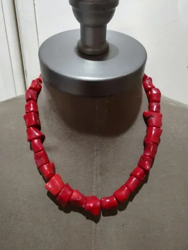 Colar de coral