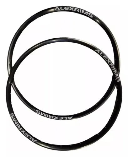 Par Aro Alexrims 29 Md25 32f Mtb Preto C/ Ilhos (preço par)