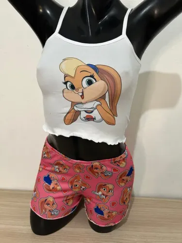 Baby doll e Camisola diversos temas