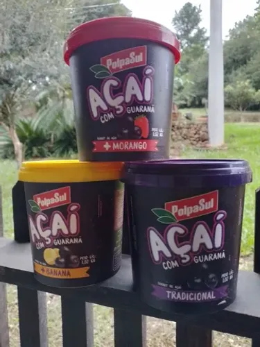 Açaí  1kg ,5litros e 10litros